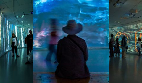 Generative Art at Iranian Artists Forum