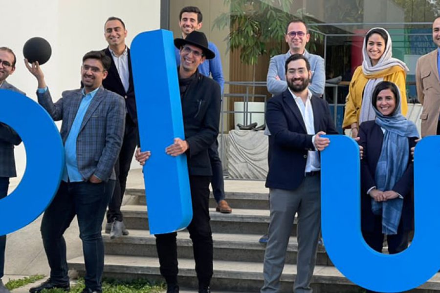 A Unique Press Event for ‘blu Bank’