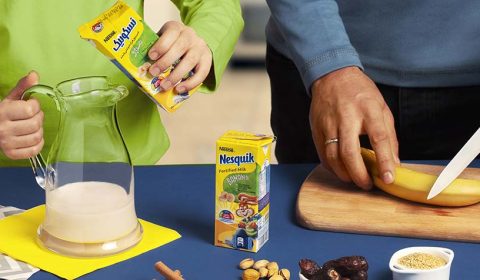 Growing up with Nesquik