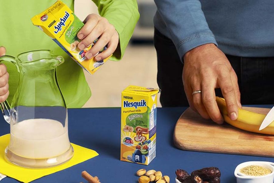 Growing up with Nesquik