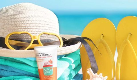 Between the Sun and Me: Full-scale influencer marketing campaign for Neuderm
