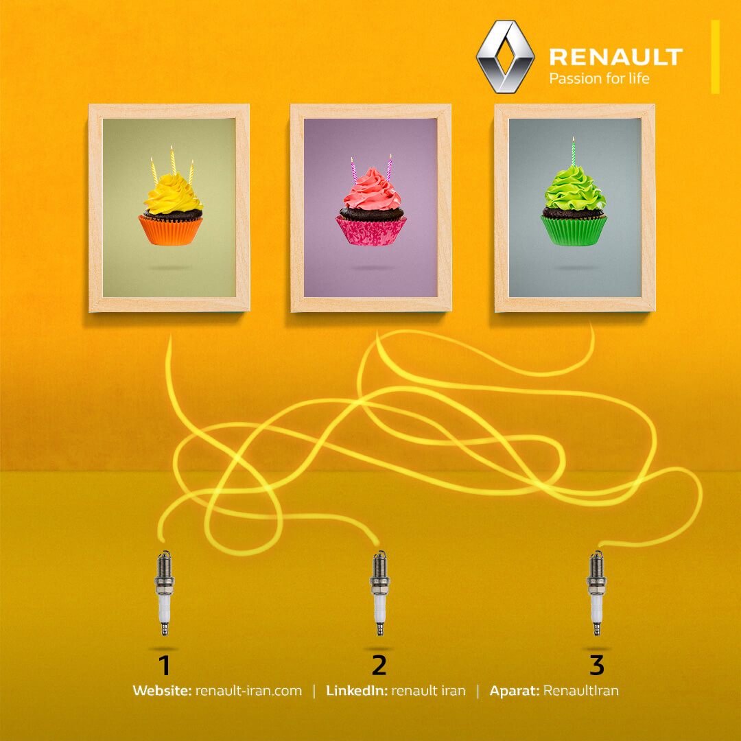 Stay with Renault Stay with Renault