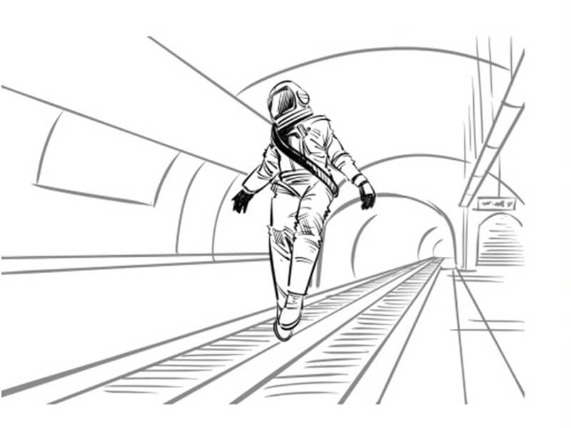 Ride with an astronaut