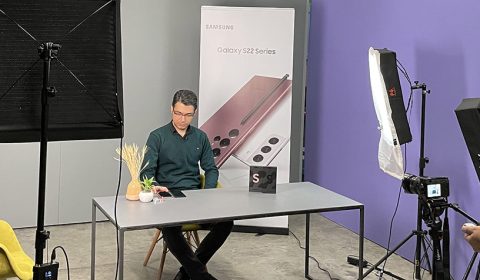 Samsung PR Event: Play with magic