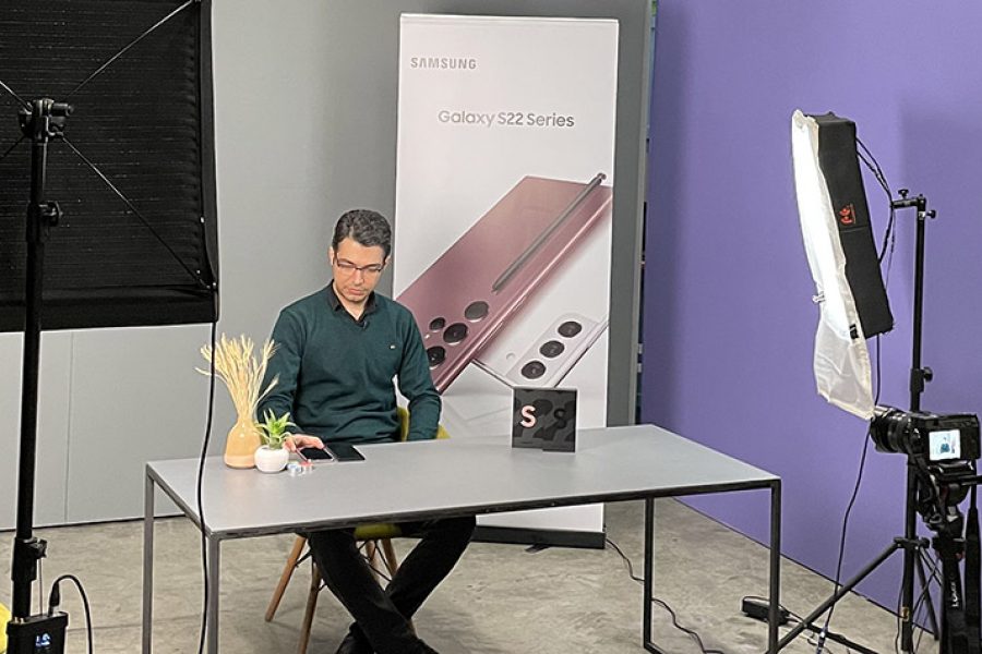 Samsung PR Event: Play with magic