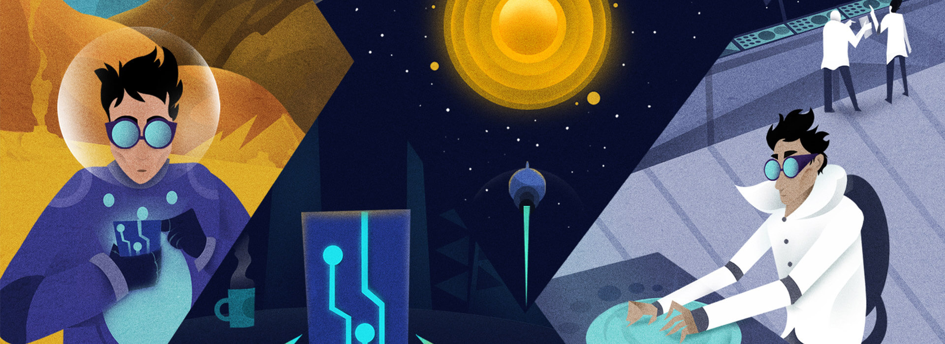 Netbina takes Samsung Members on a trip to the future!